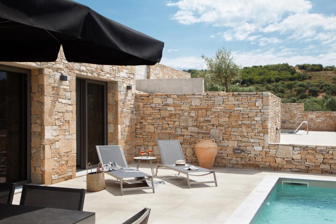 Fari Stone Villas Skála Marión Екстериор снимка
