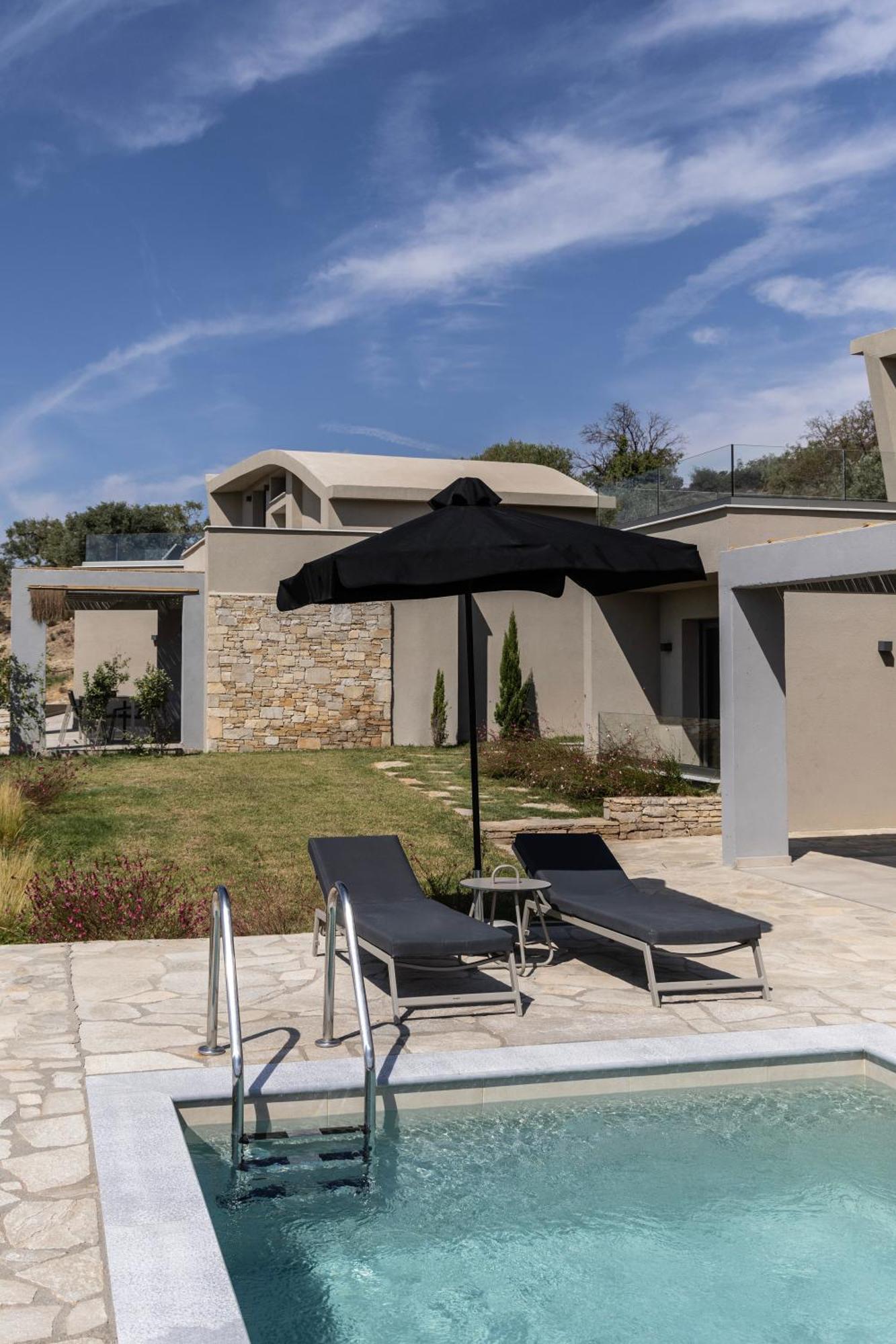 Fari Stone Villas Skála Marión Екстериор снимка