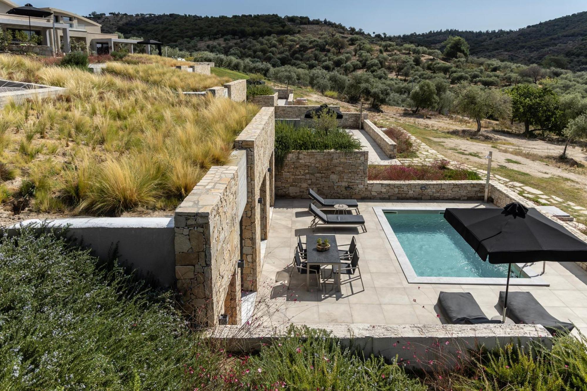 Fari Stone Villas Skála Marión Екстериор снимка