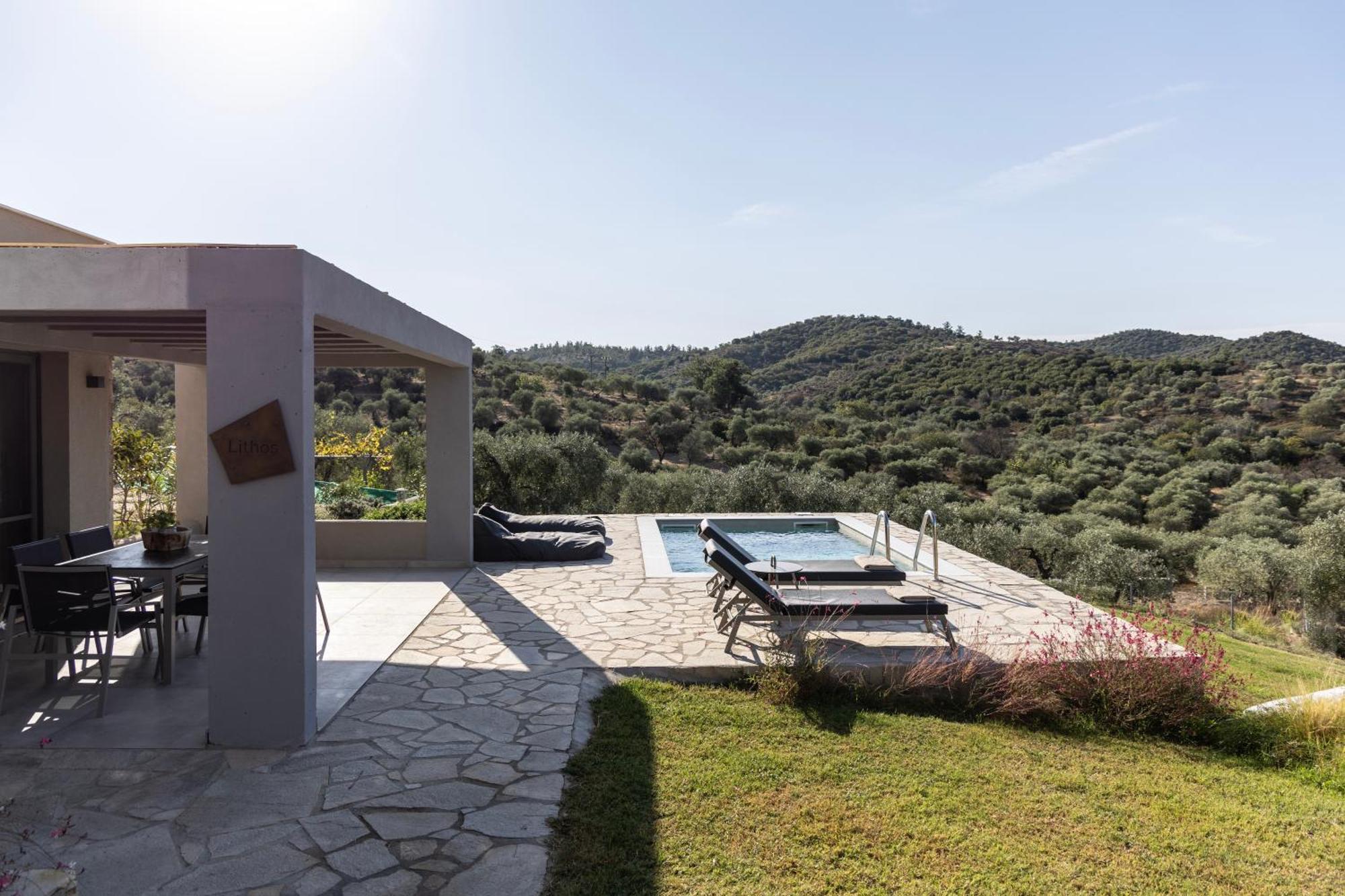 Fari Stone Villas Skála Marión Екстериор снимка