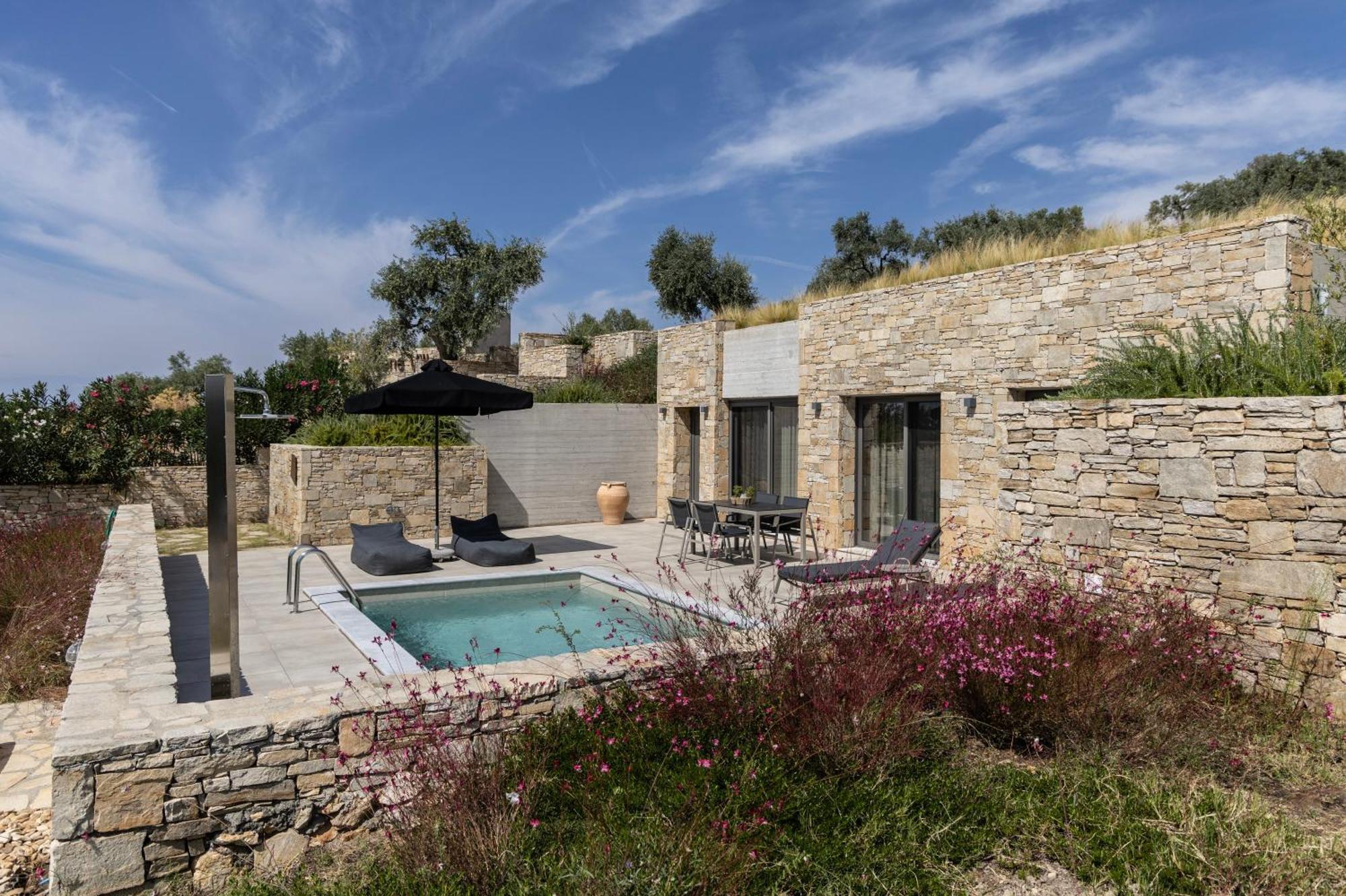 Fari Stone Villas Skála Marión Екстериор снимка
