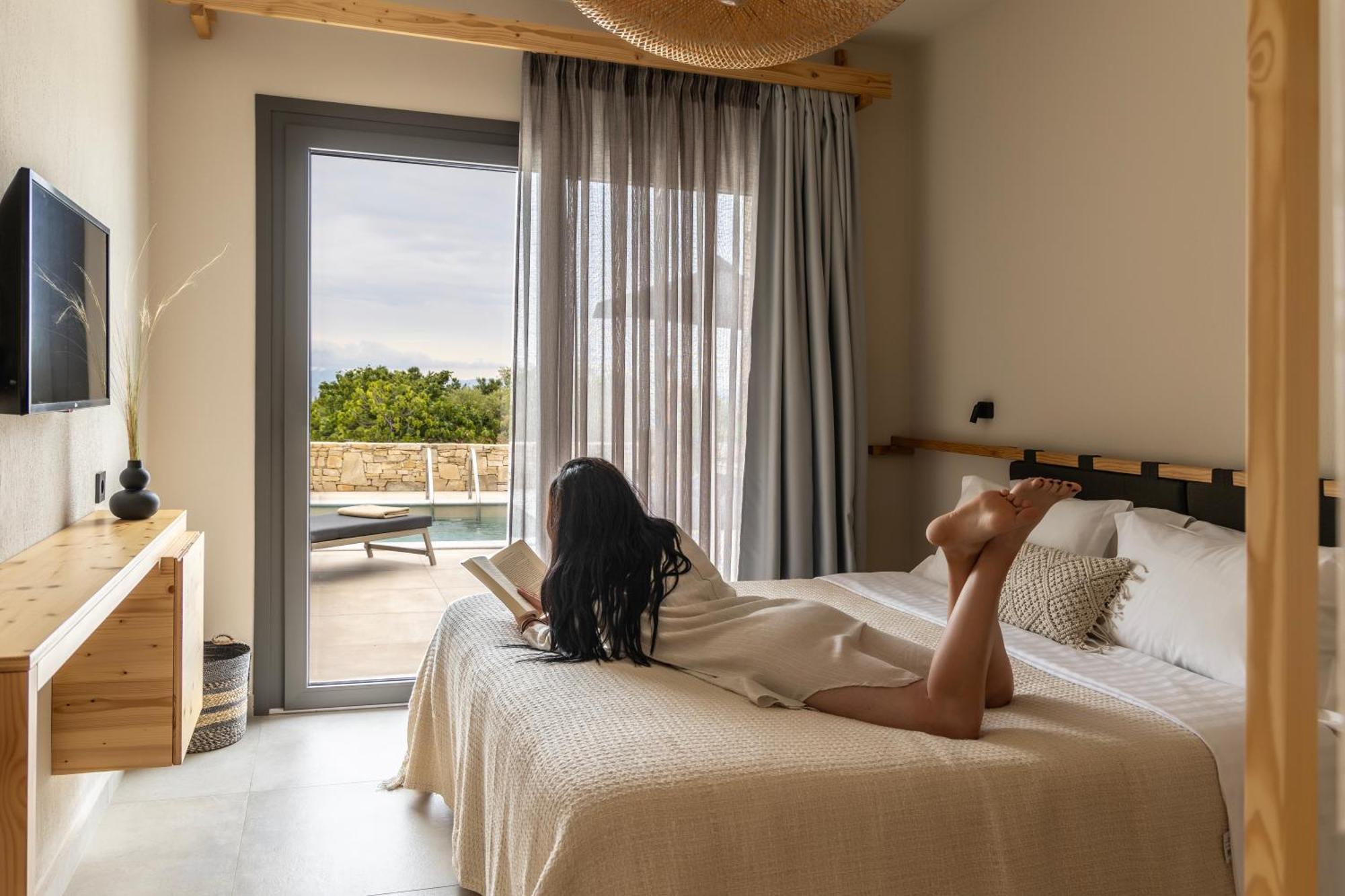 Fari Stone Villas Skála Marión Екстериор снимка