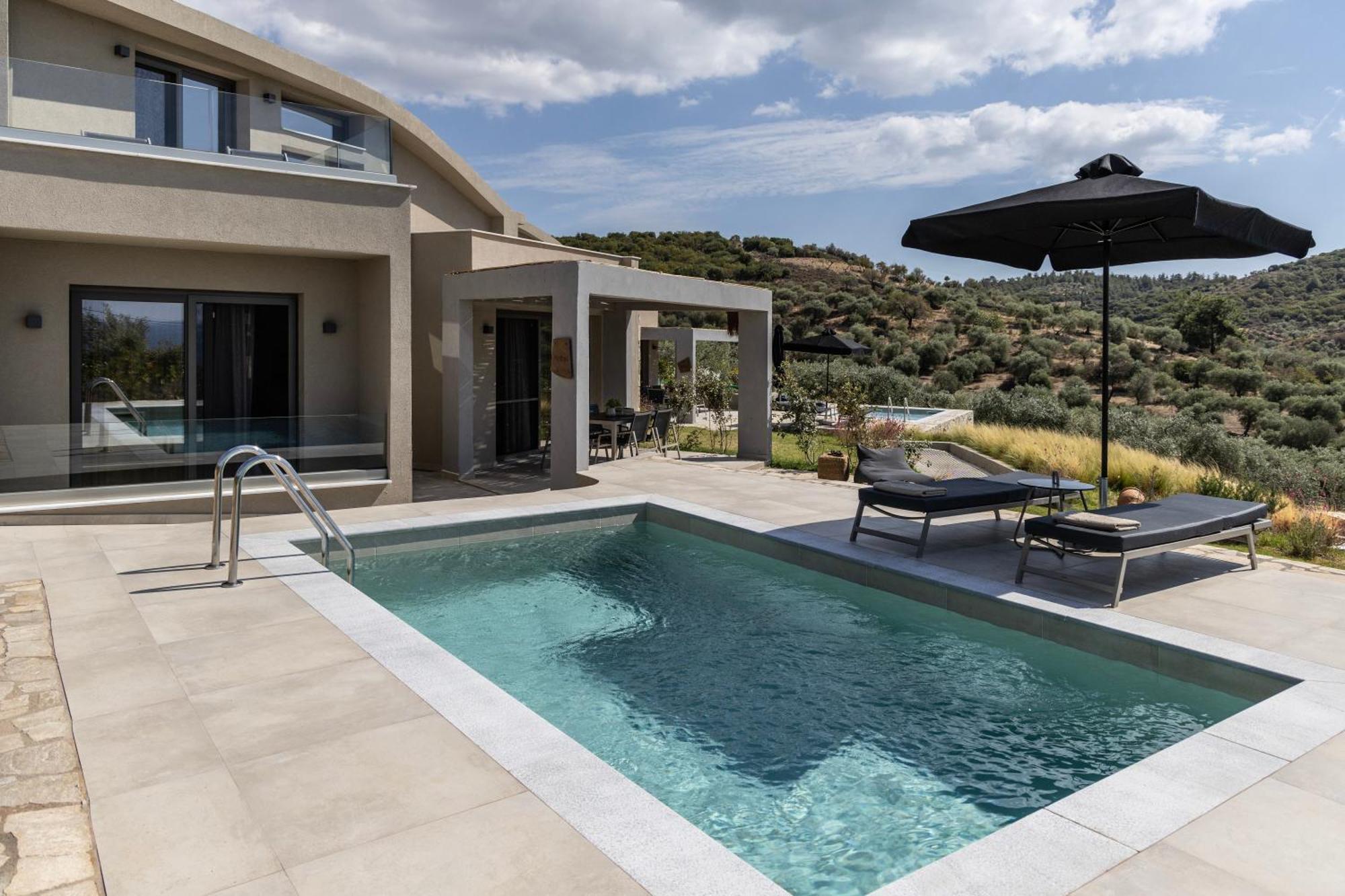 Fari Stone Villas Skála Marión Екстериор снимка
