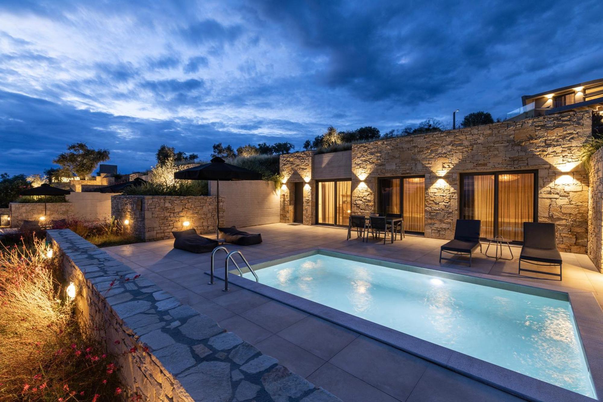 Fari Stone Villas Skála Marión Екстериор снимка