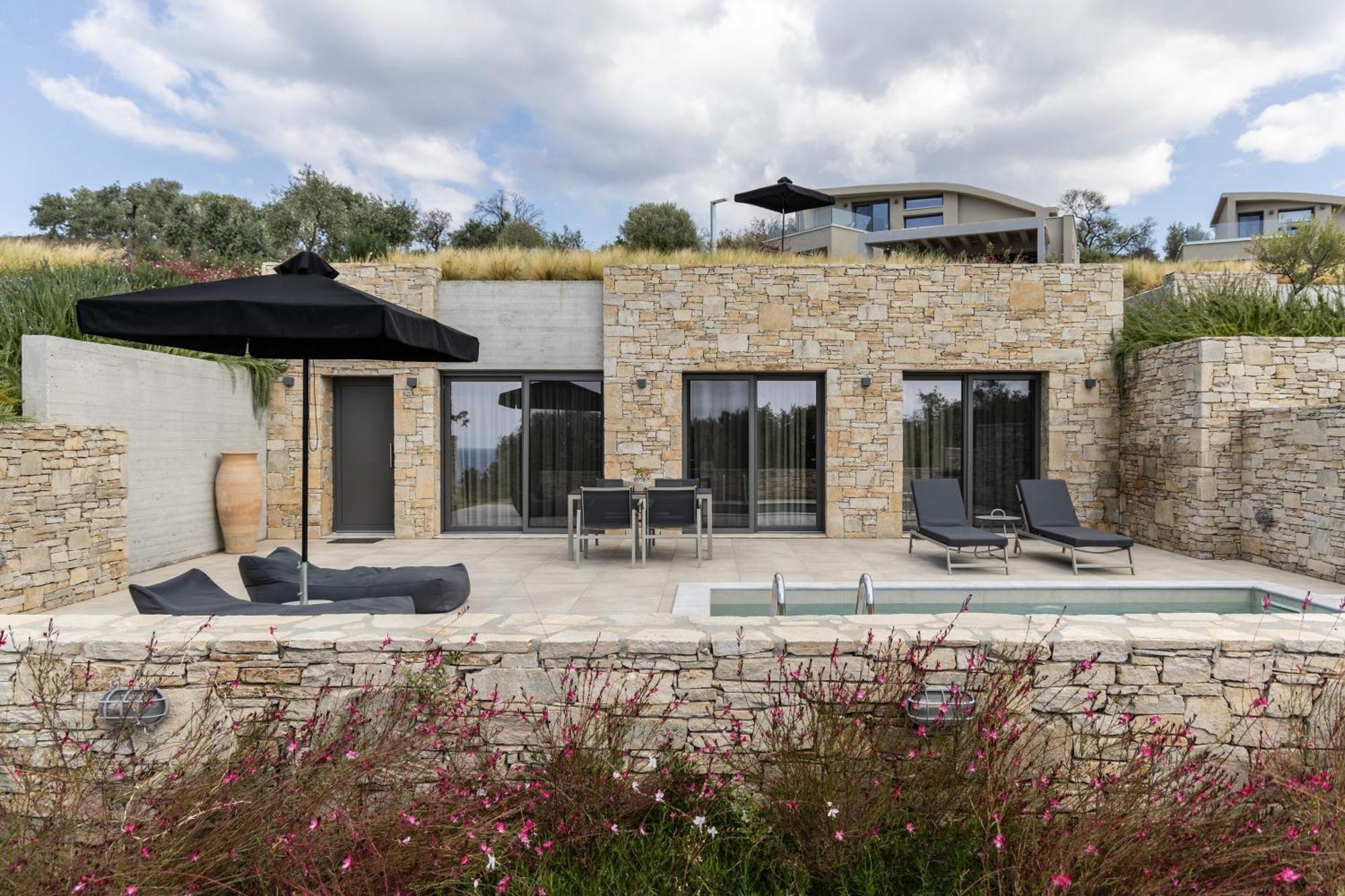 Fari Stone Villas Skála Marión Екстериор снимка
