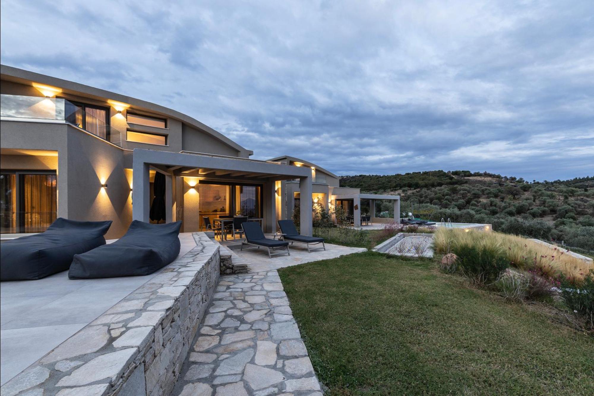 Fari Stone Villas Skála Marión Екстериор снимка