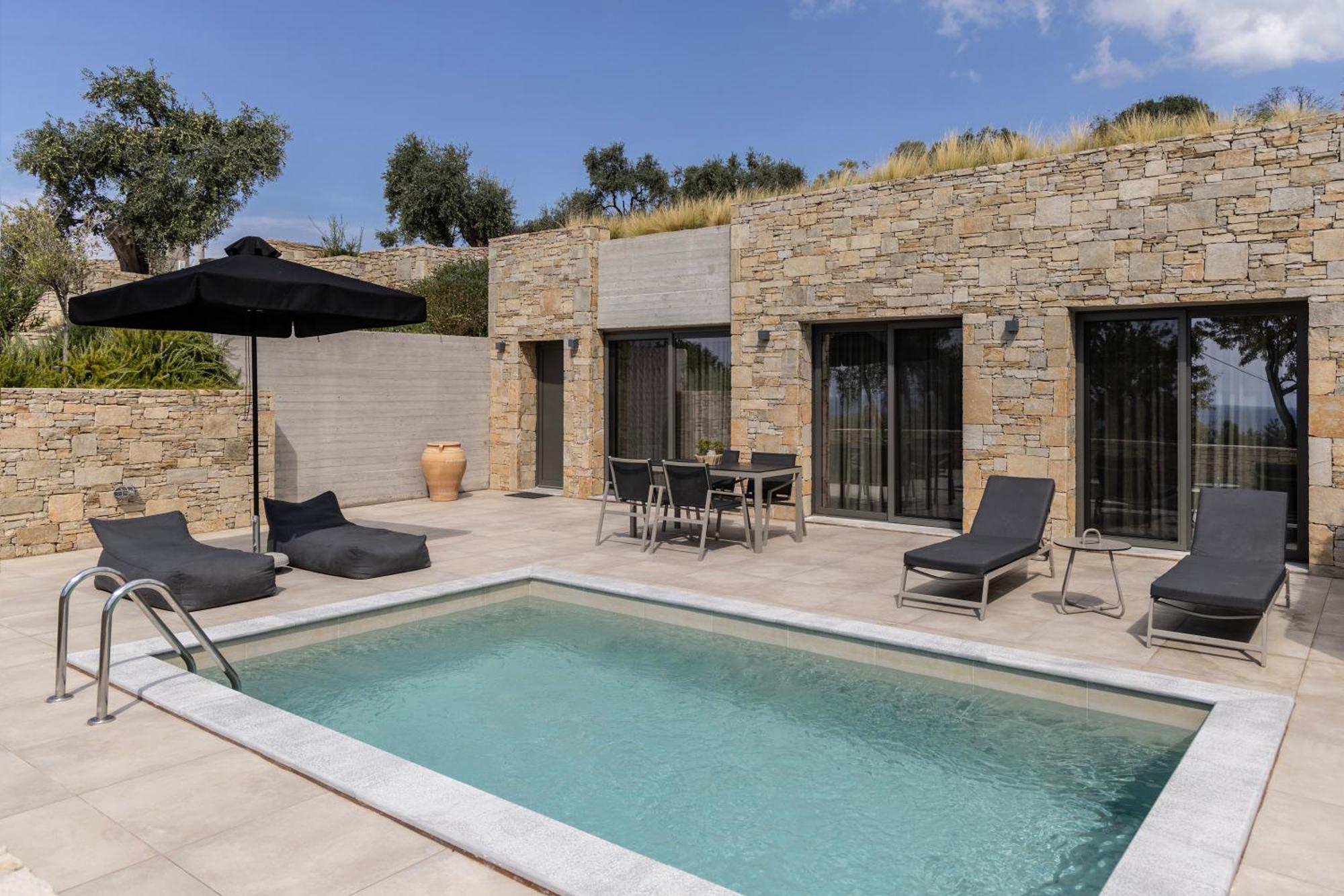 Fari Stone Villas Skála Marión Екстериор снимка