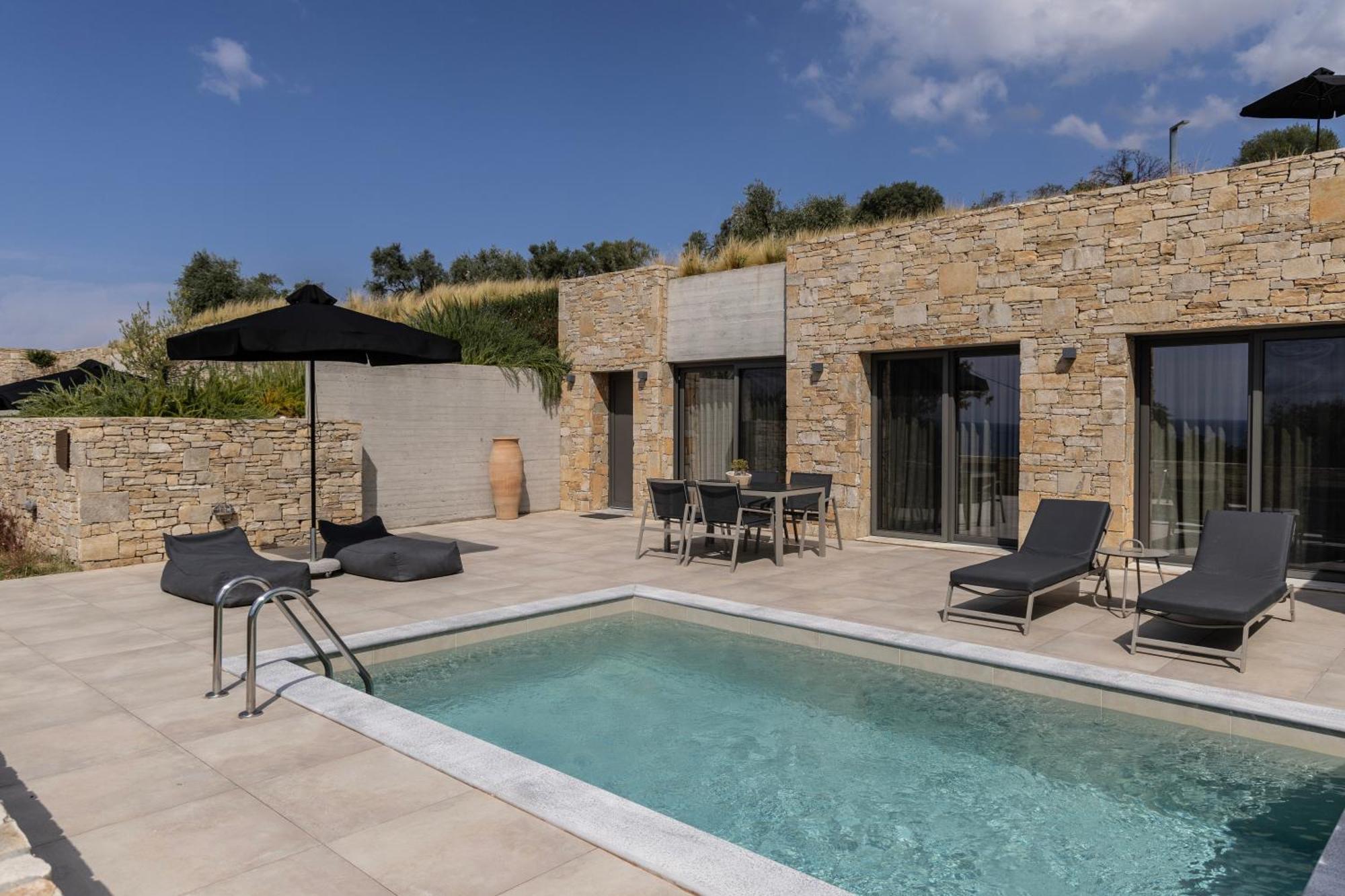 Fari Stone Villas Skála Marión Екстериор снимка
