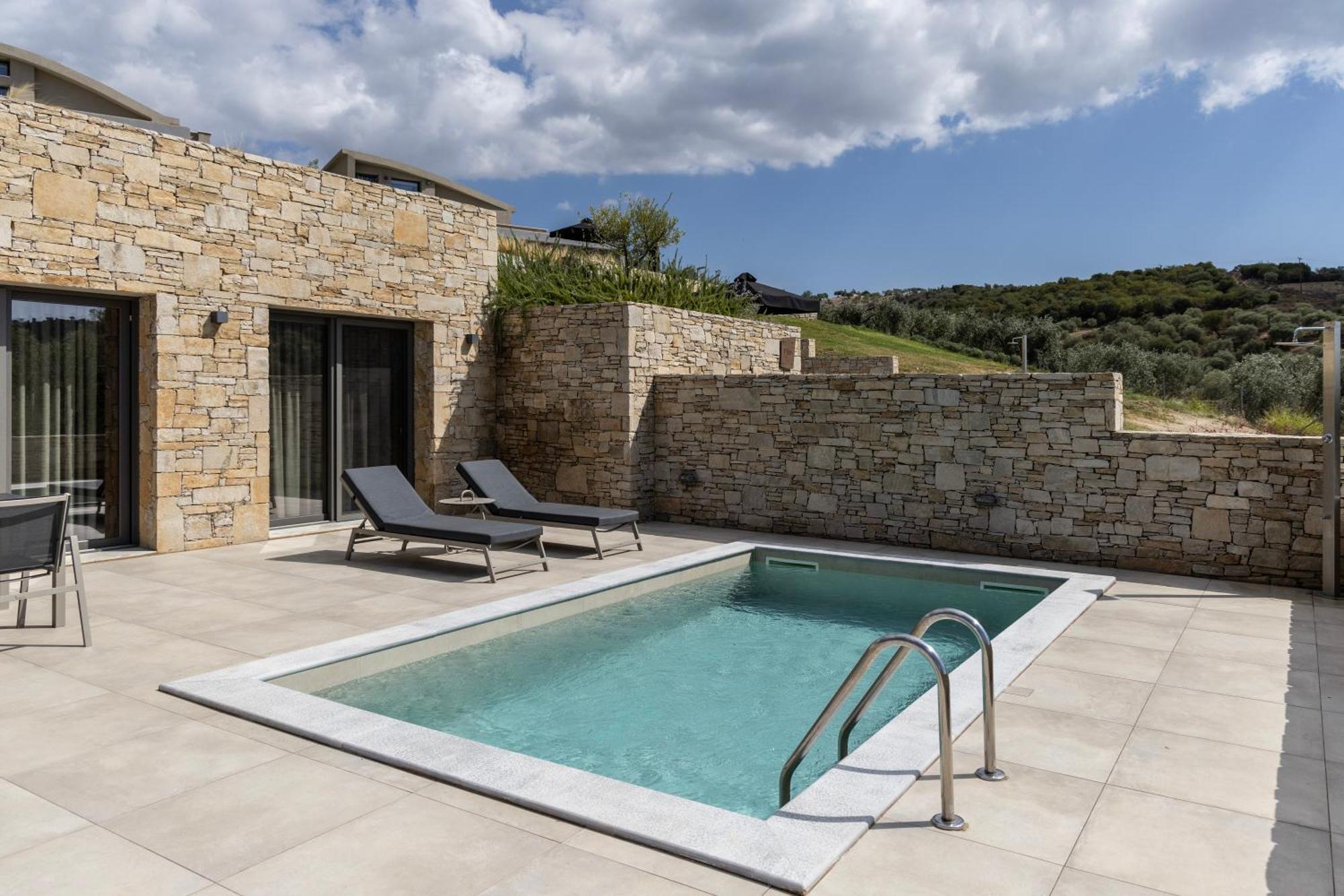 Fari Stone Villas Skála Marión Екстериор снимка