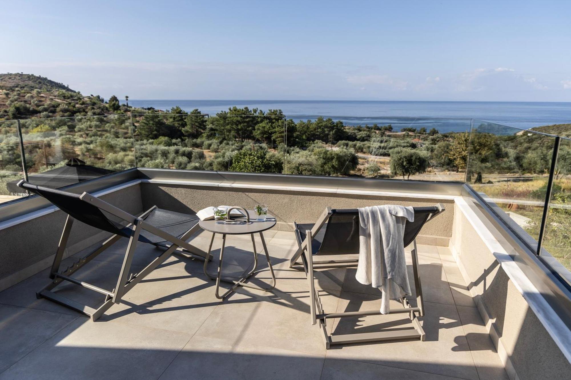 Fari Stone Villas Skála Marión Екстериор снимка