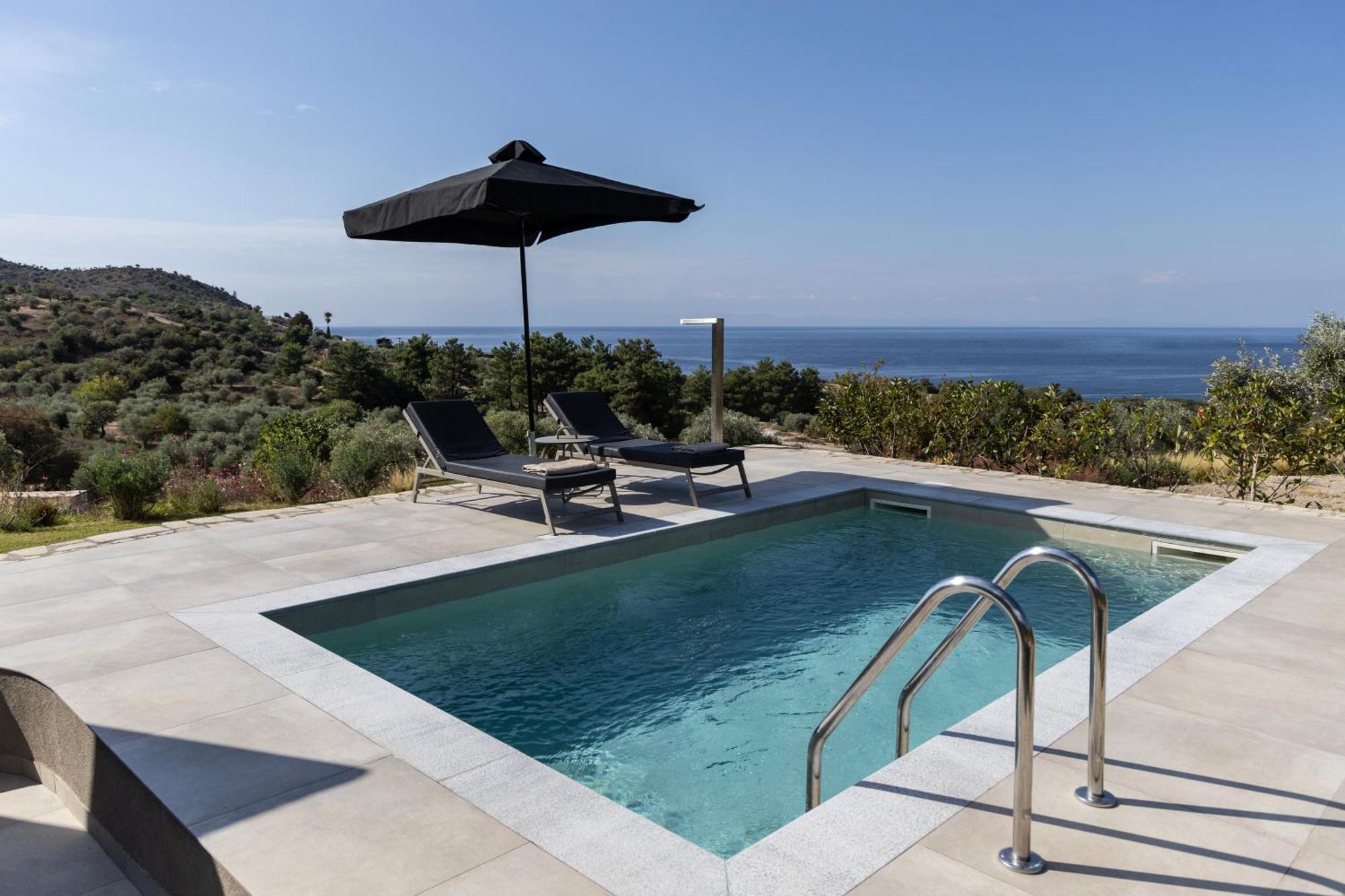Fari Stone Villas Skála Marión Екстериор снимка
