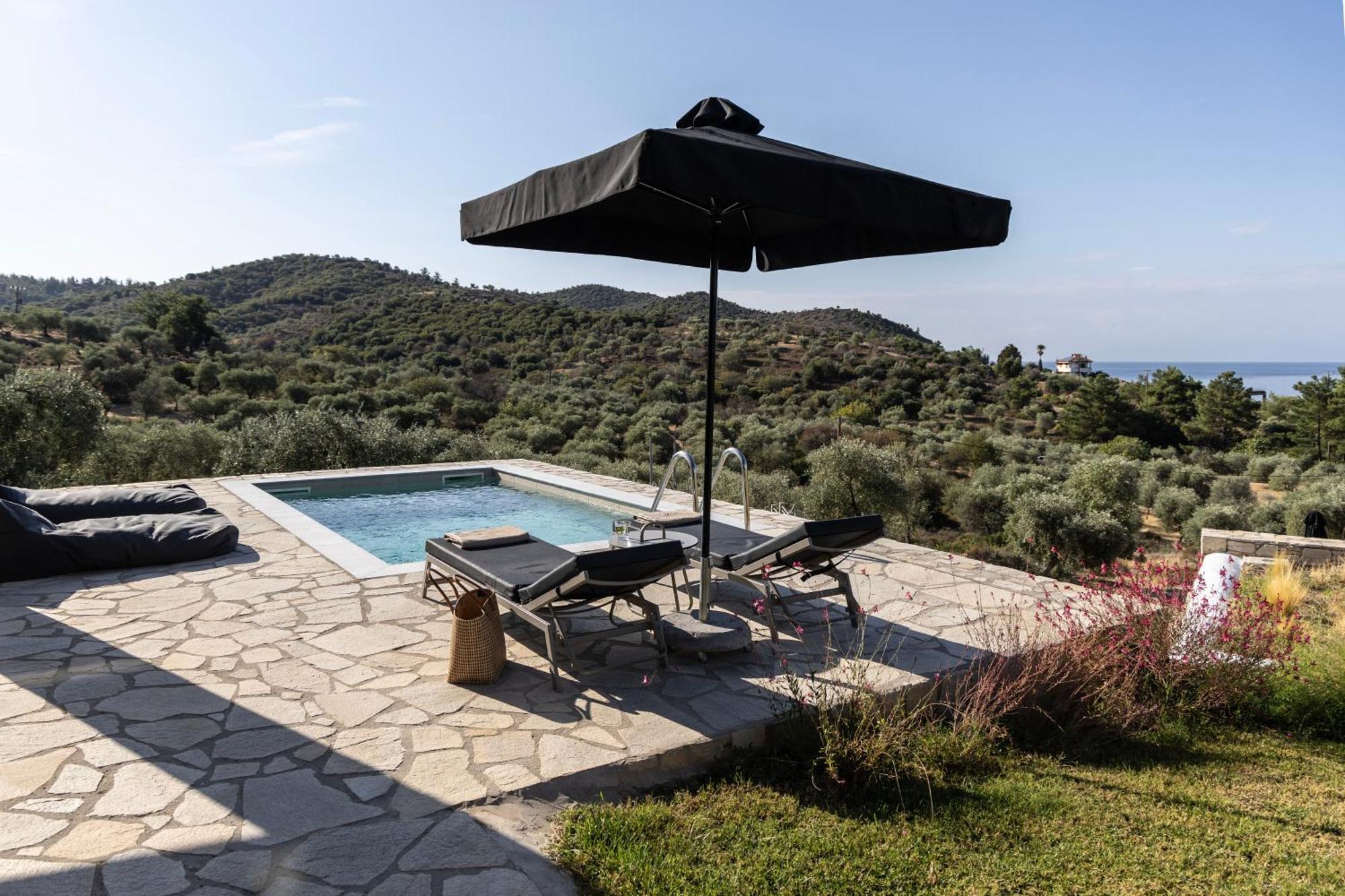 Fari Stone Villas Skála Marión Екстериор снимка