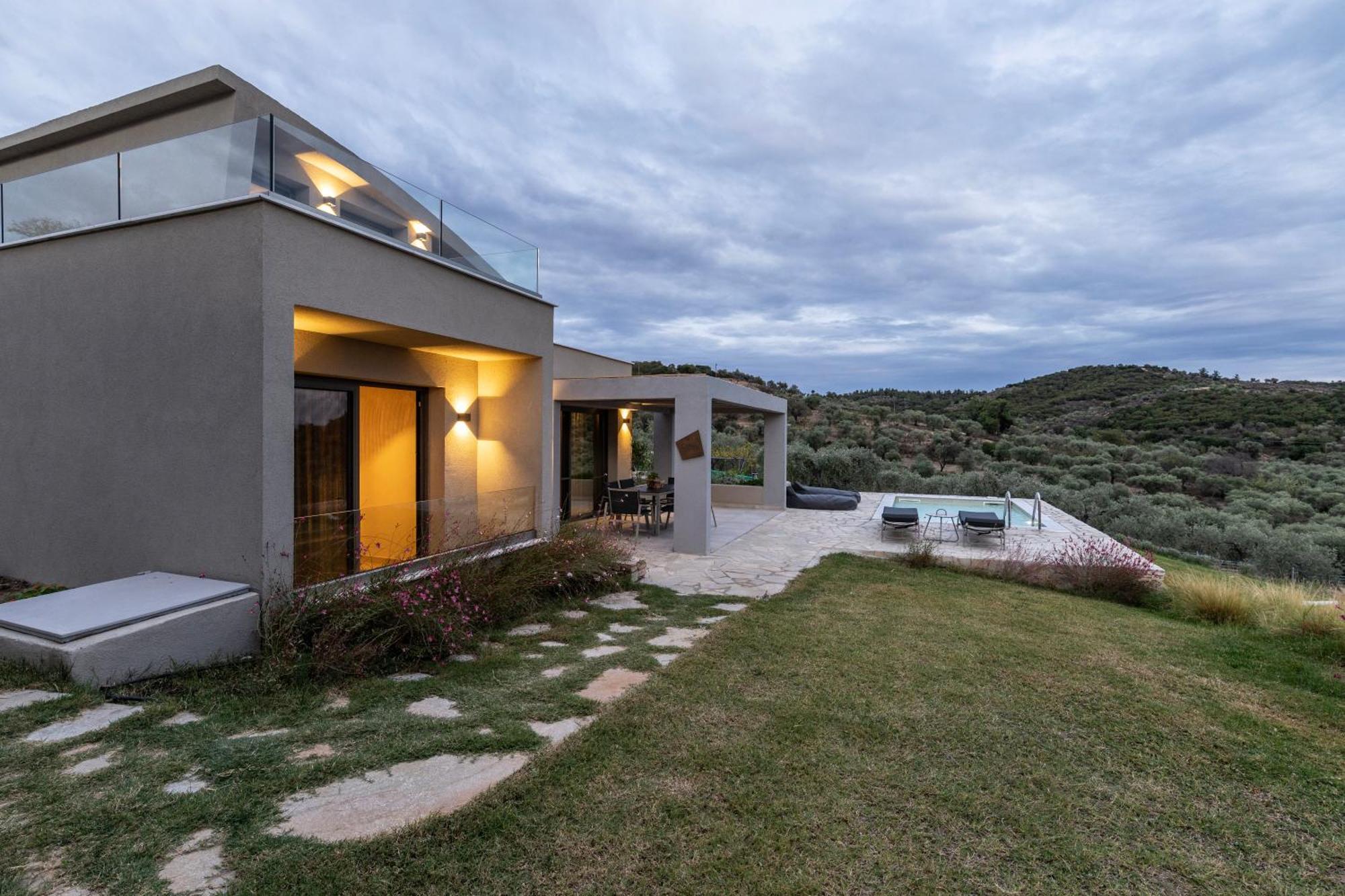 Fari Stone Villas Skála Marión Екстериор снимка