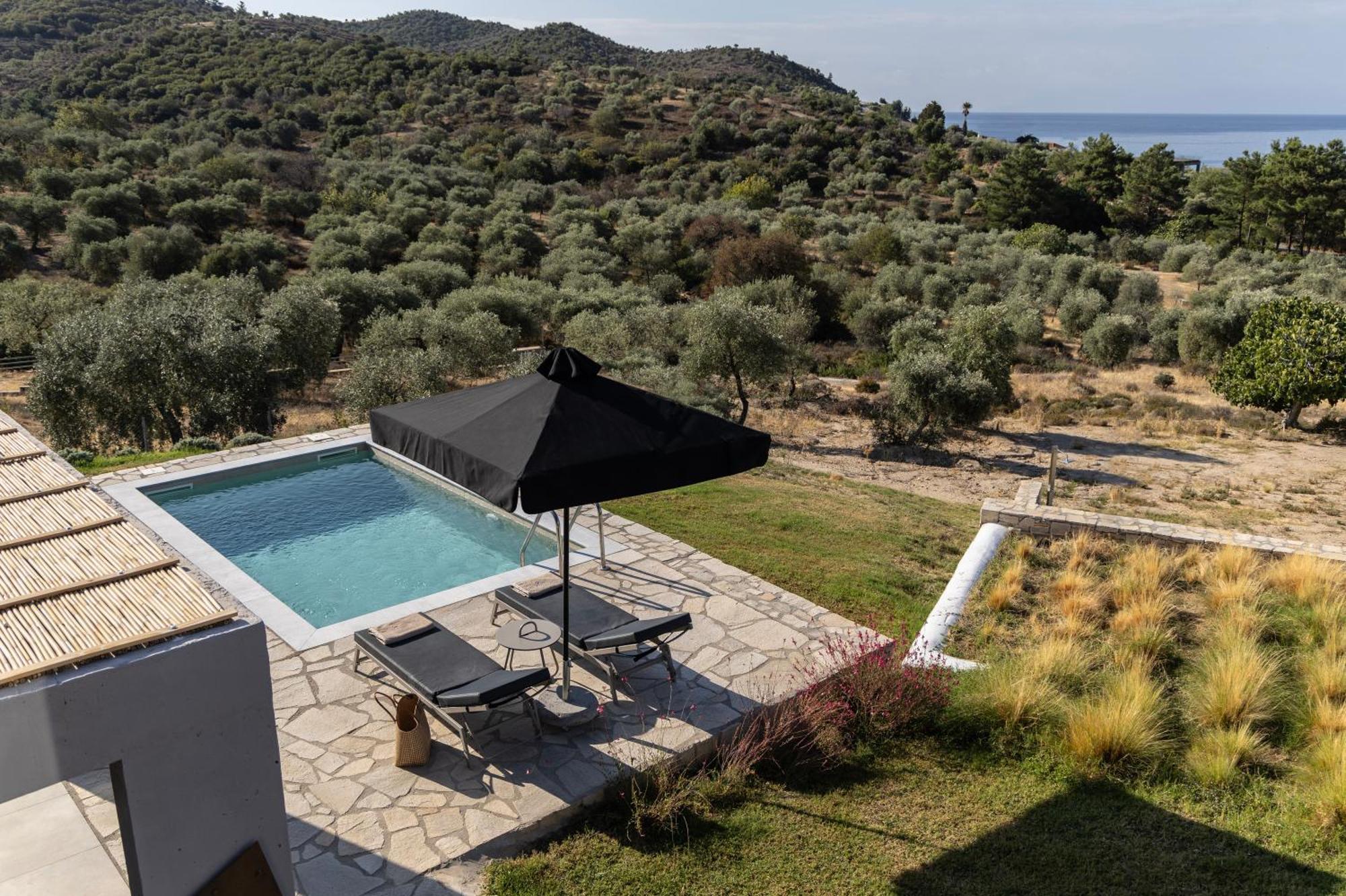 Fari Stone Villas Skála Marión Екстериор снимка