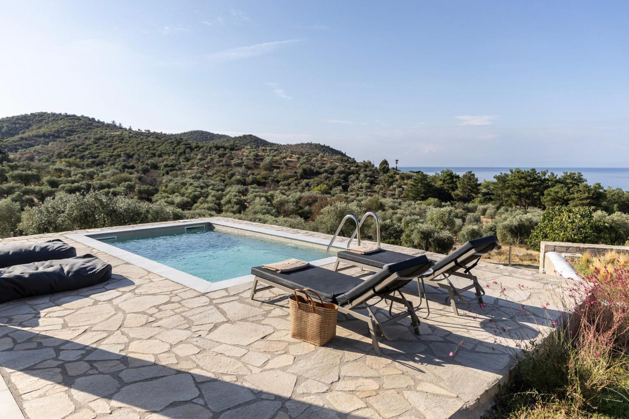 Fari Stone Villas Skála Marión Екстериор снимка