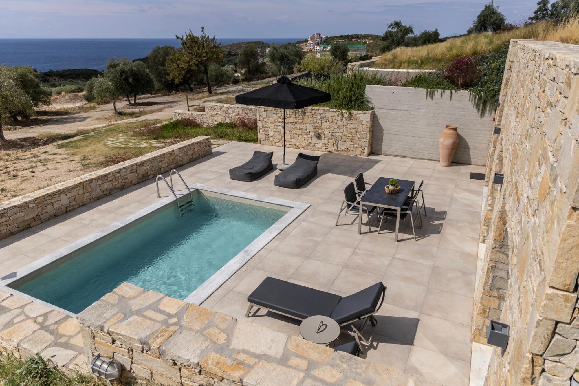 Fari Stone Villas Skála Marión Екстериор снимка