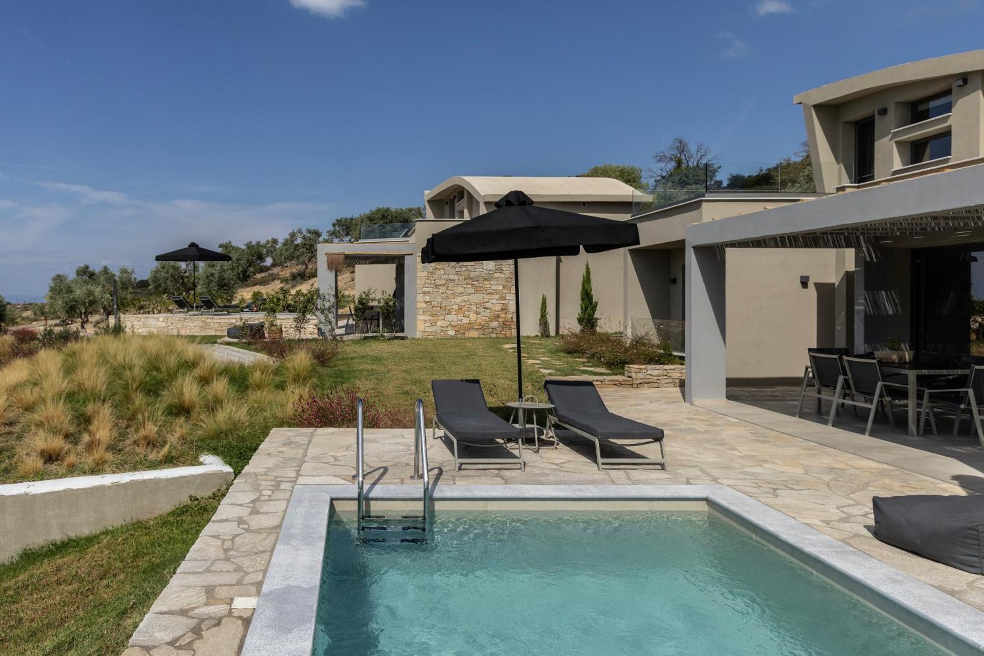 Fari Stone Villas Skála Marión Екстериор снимка