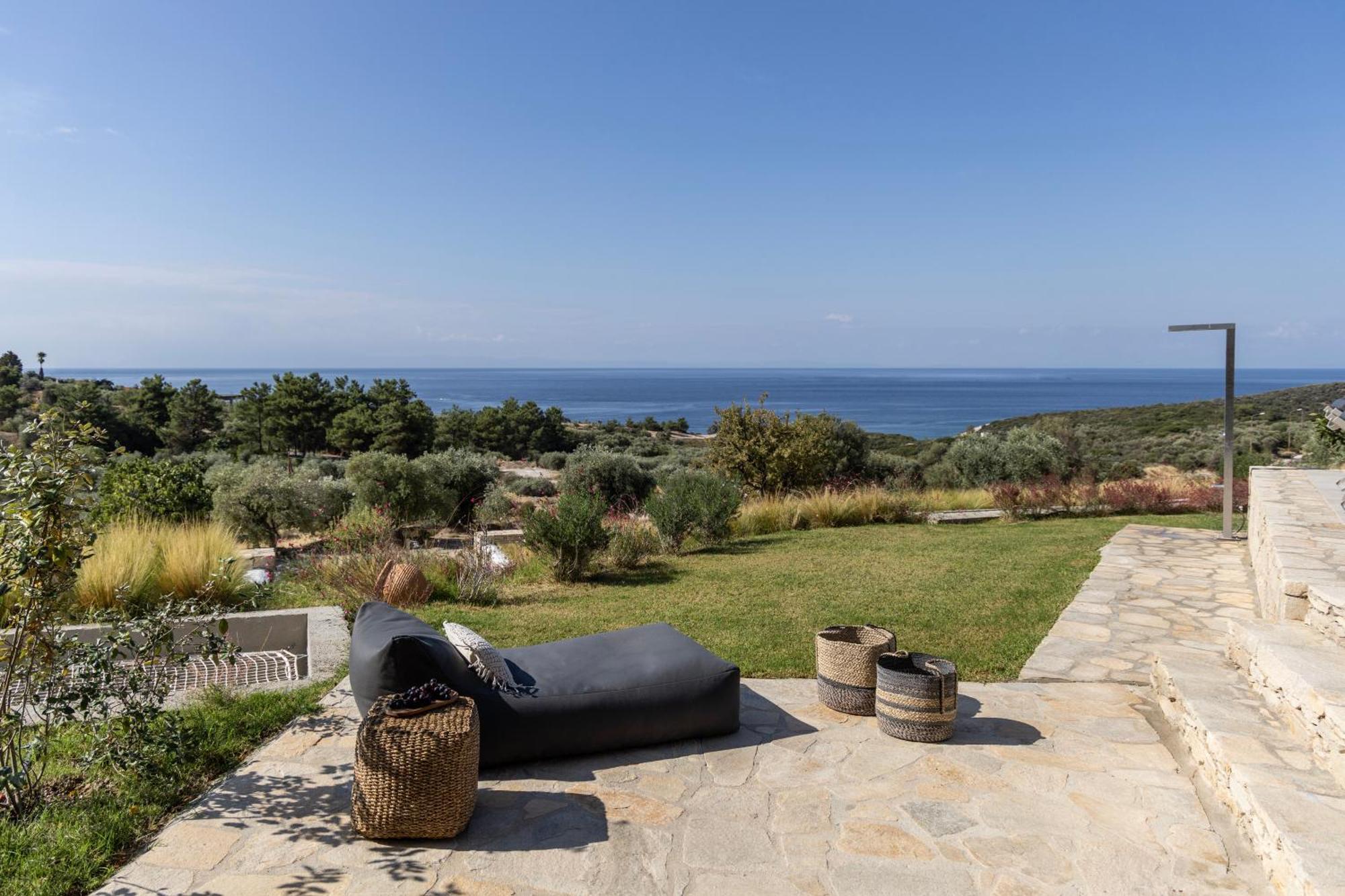 Fari Stone Villas Skála Marión Екстериор снимка