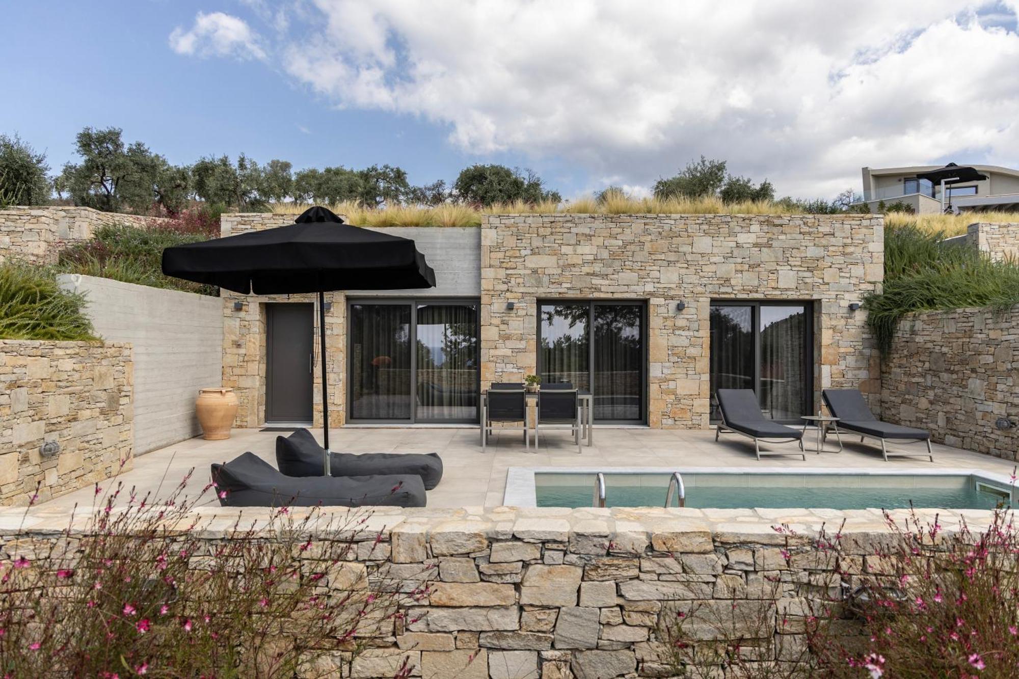 Fari Stone Villas Skála Marión Екстериор снимка