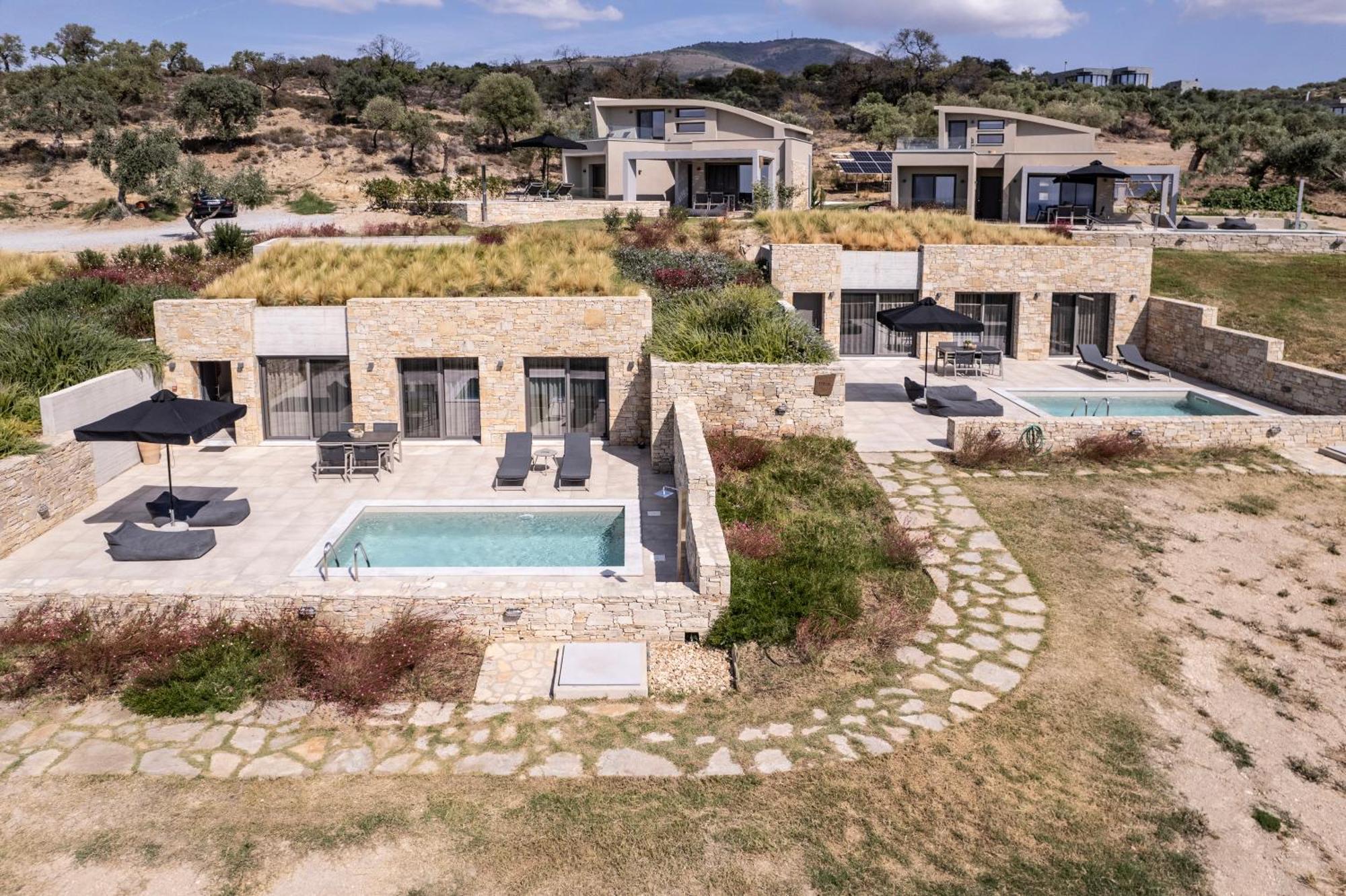 Fari Stone Villas Skála Marión Екстериор снимка