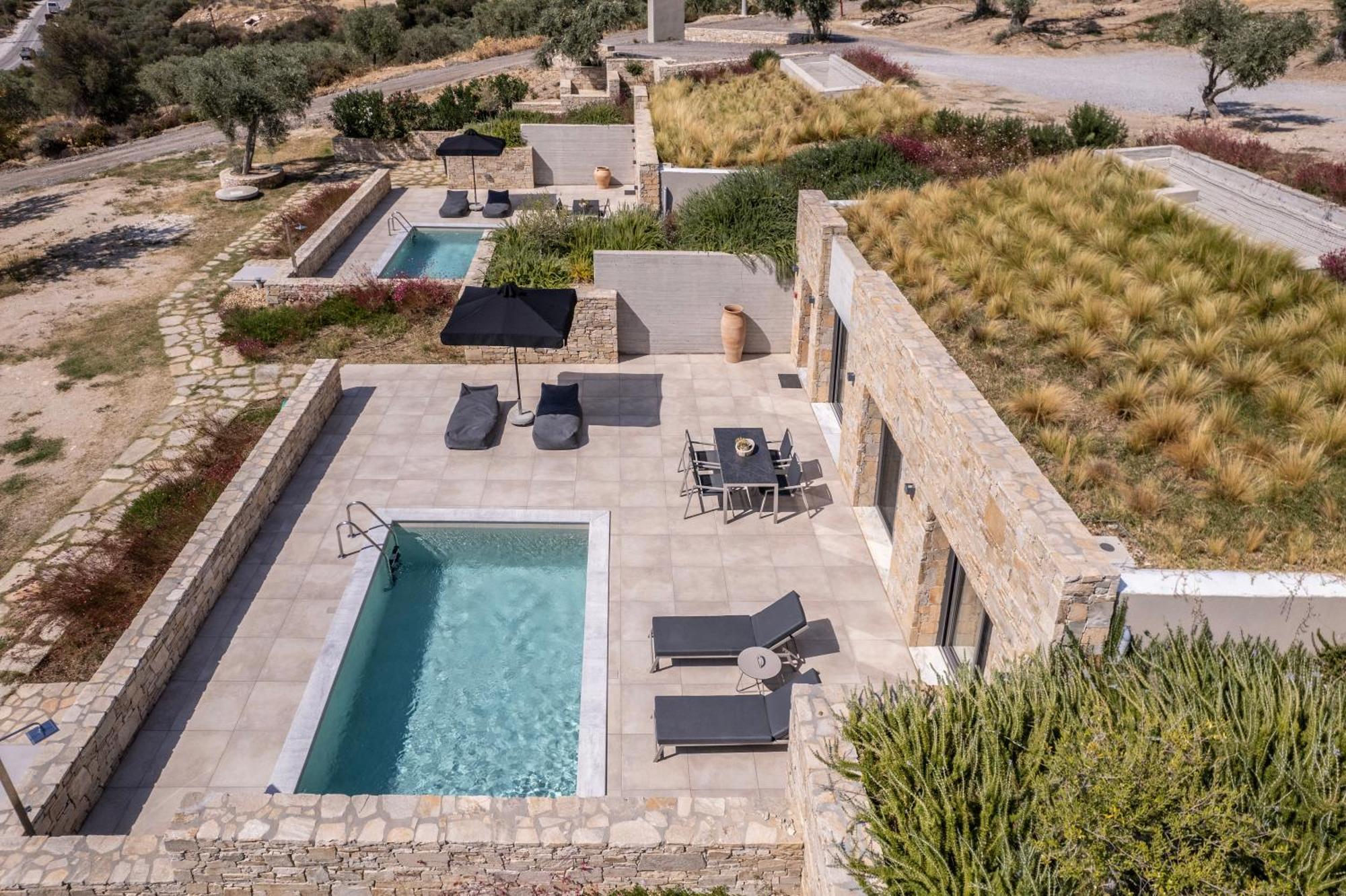 Fari Stone Villas Skála Marión Екстериор снимка