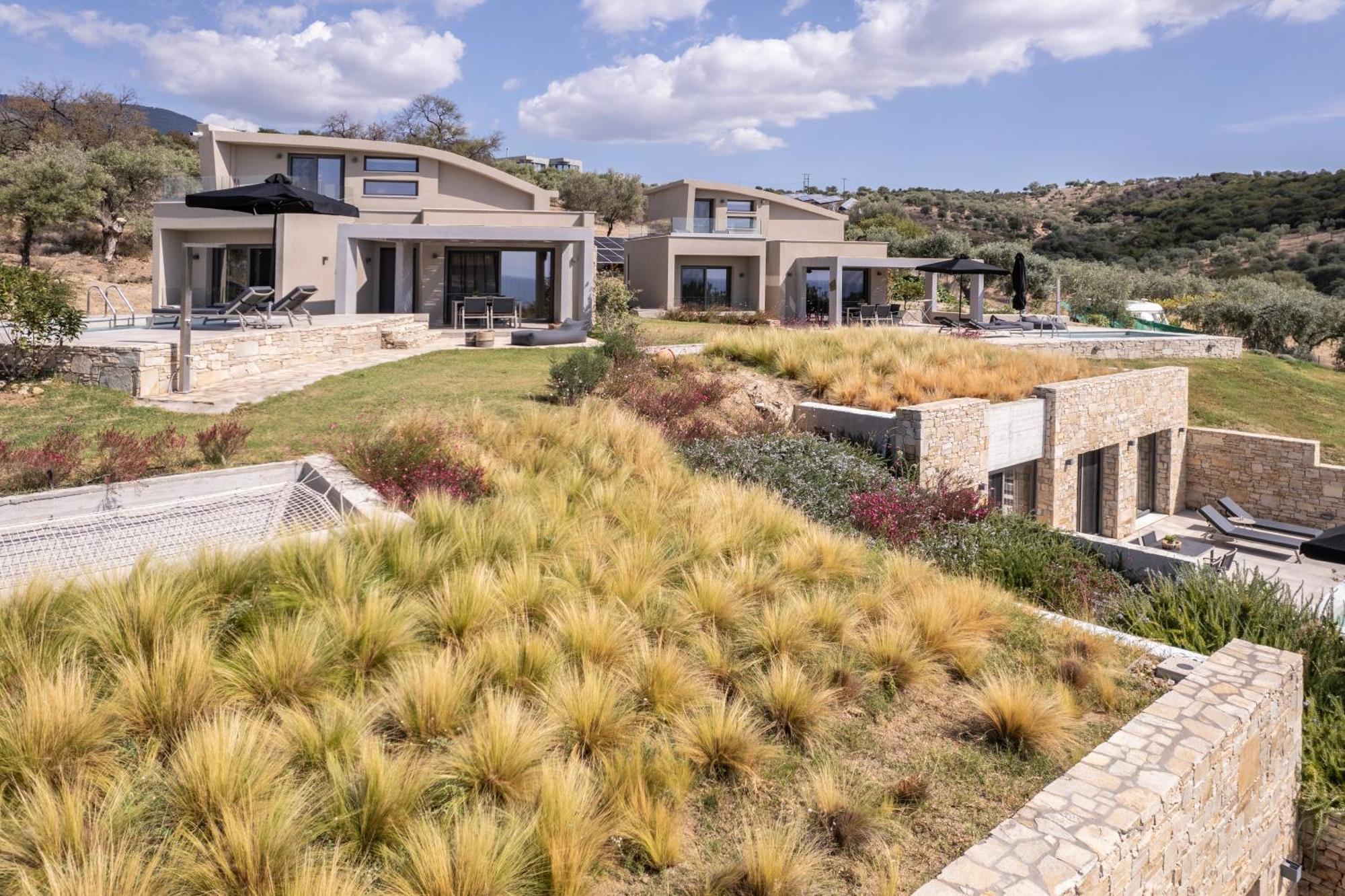 Fari Stone Villas Skála Marión Екстериор снимка